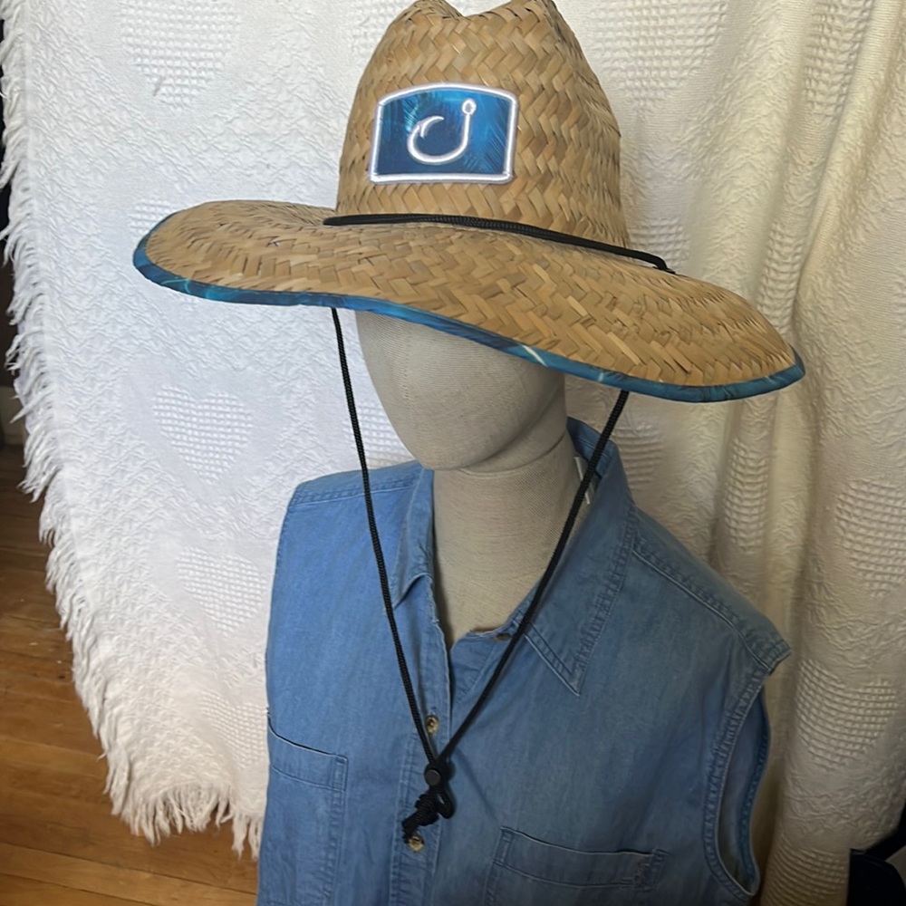 😄Straw Cowboy Hat